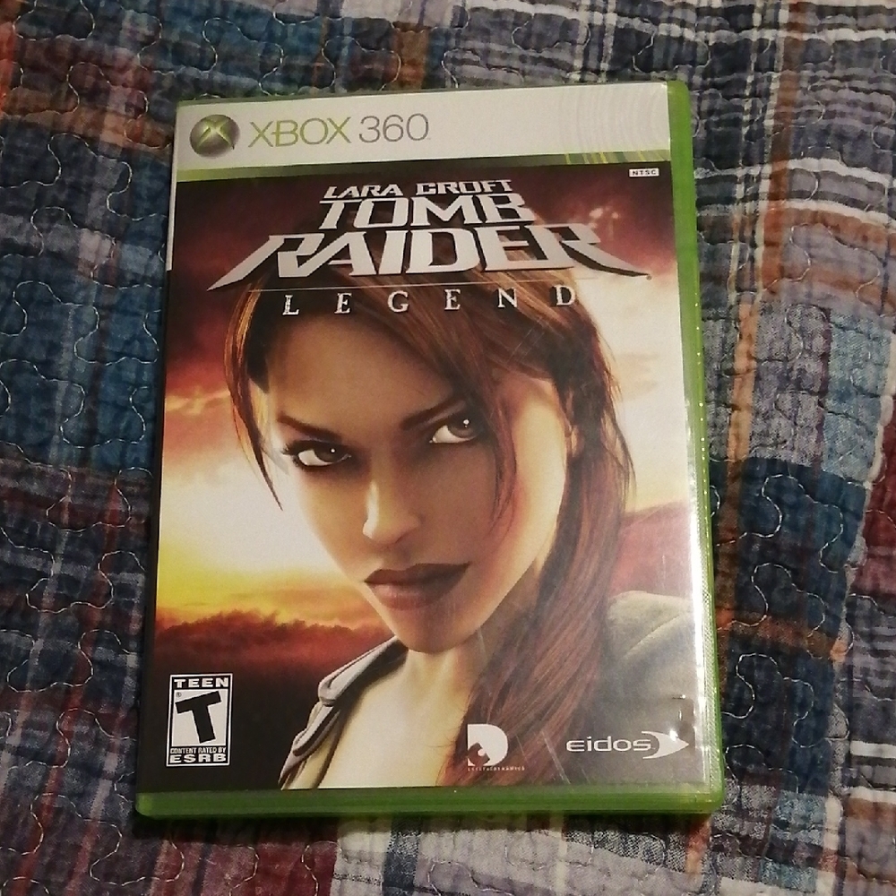 CIB Lara Croft Tomb Raider: Legend - Video Game For Xbox 360